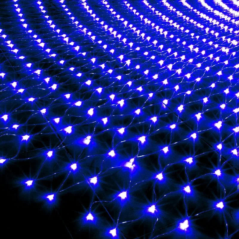 tekzi LED-Lichternetz – 1,5 bis 3 m