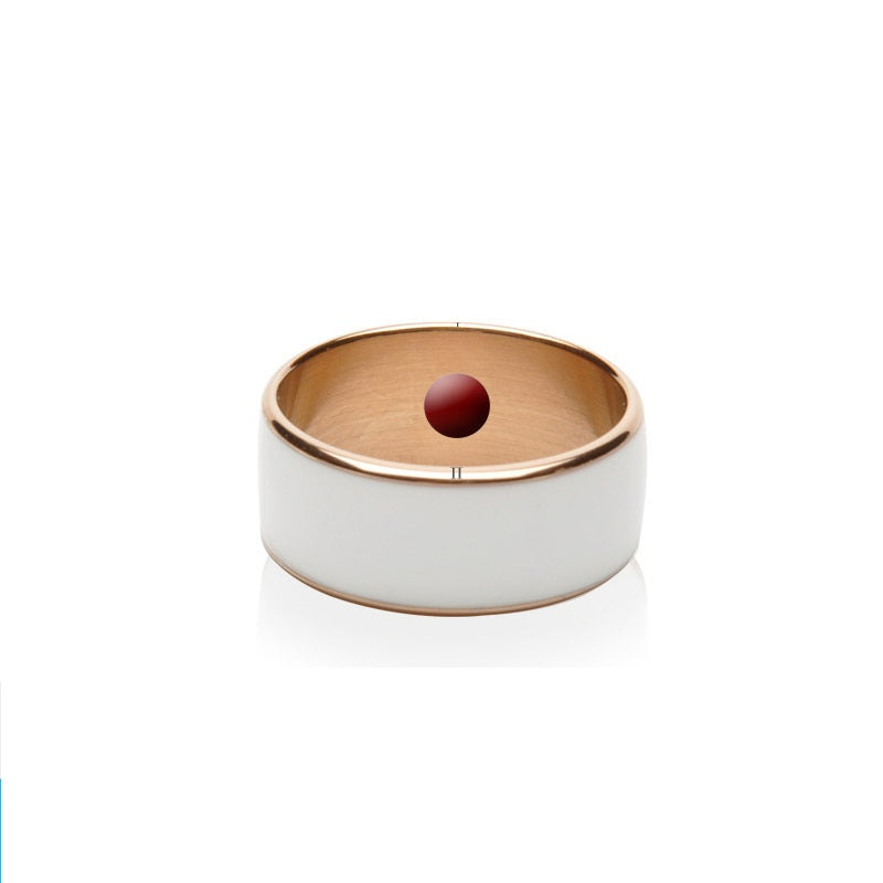 tekzi NFC-Ring ohne Akku – Schwarz oder Weiß – Produktabbildung