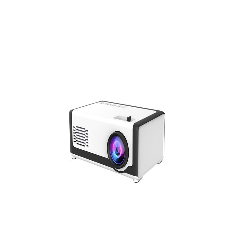 tekzi Mini-Beamer YG300 mit LED – 320 × 240 Pixel – Produktabbildung