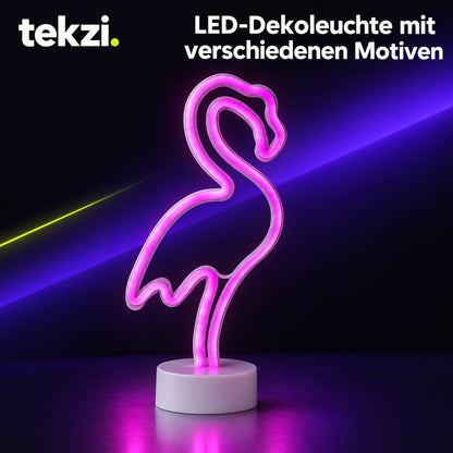 tekzi LED-Dekoleuchte mit verschiedenen Motiven – Ansicht 11 im TEKZI-Design