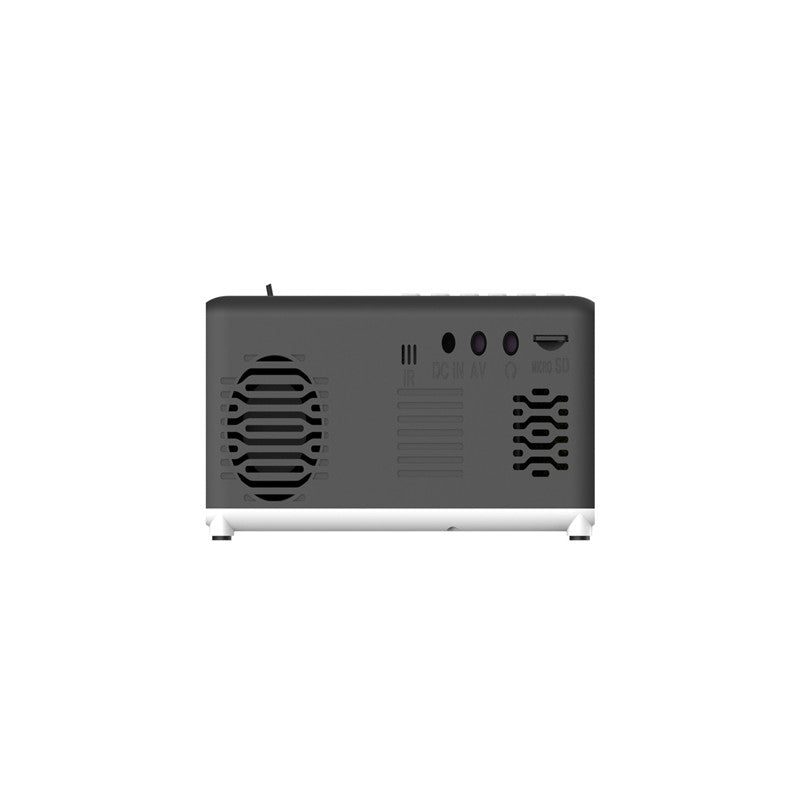 tekzi Mini-Beamer YG300 mit LED – 320 × 240 Pixel – Produktabbildung