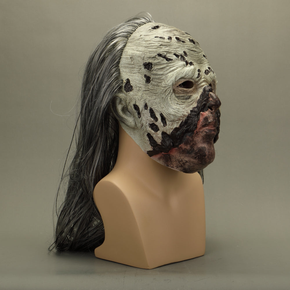 tekzi Halloween-Kopfmaske aus Latex – Variante Beta – Produktabbildung