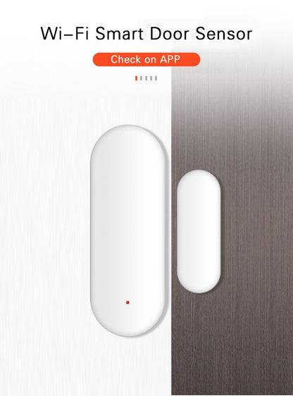 tekzi WLAN-Tür- und Fenstersensor mit Tuya-Anbindung – Produktabbildung