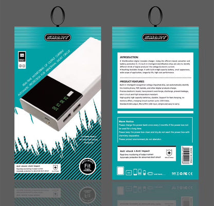 tekzi Powerbank mit 20.000 mAh – mobile Stromreserve – Produktabbildung