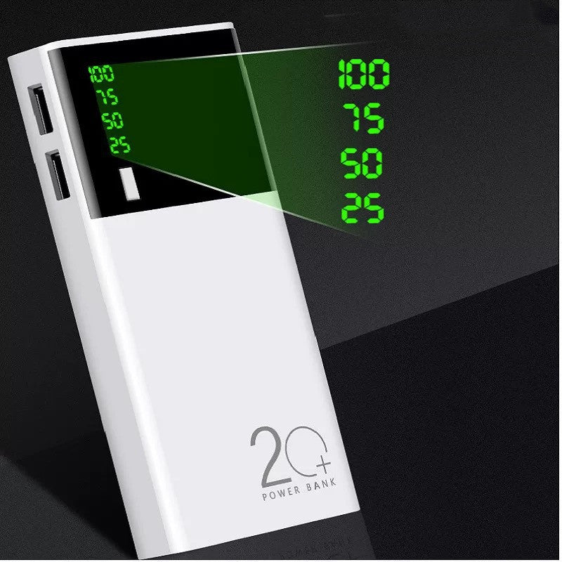 tekzi Powerbank mit 20.000 mAh – mobile Stromreserve – Produktabbildung