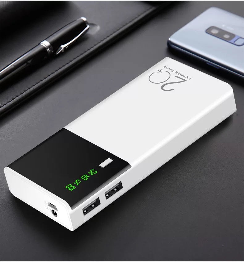 tekzi Powerbank mit 20.000 mAh – mobile Stromreserve – Produktabbildung