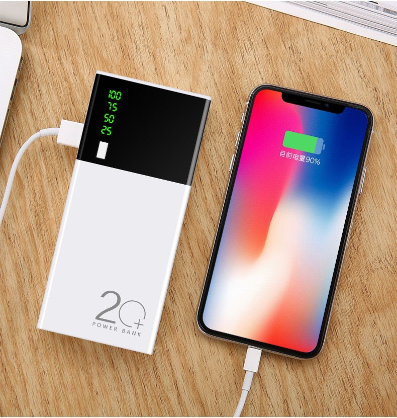 tekzi Powerbank mit 20.000 mAh – mobile Stromreserve – Produktabbildung