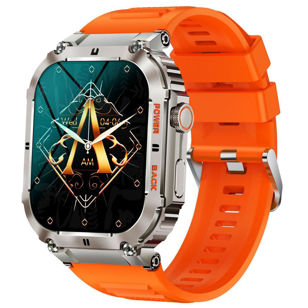 tekzi Smartwatch K57PRO mit TFT-Anzeige und Erinnerungsfunktion – Produktabbildung