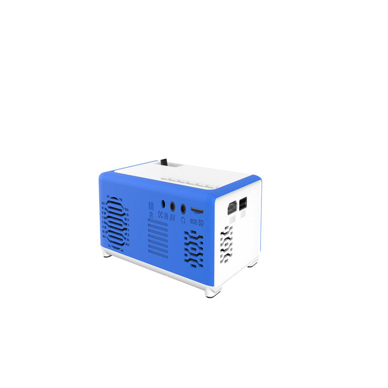 tekzi Mini-Beamer YG300 mit LED – 320 × 240 Pixel – Produktabbildung