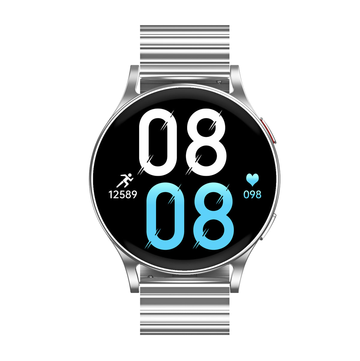 tekzi Smartwatch mit verschiedenen Armbandvarianten – Produktabbildung