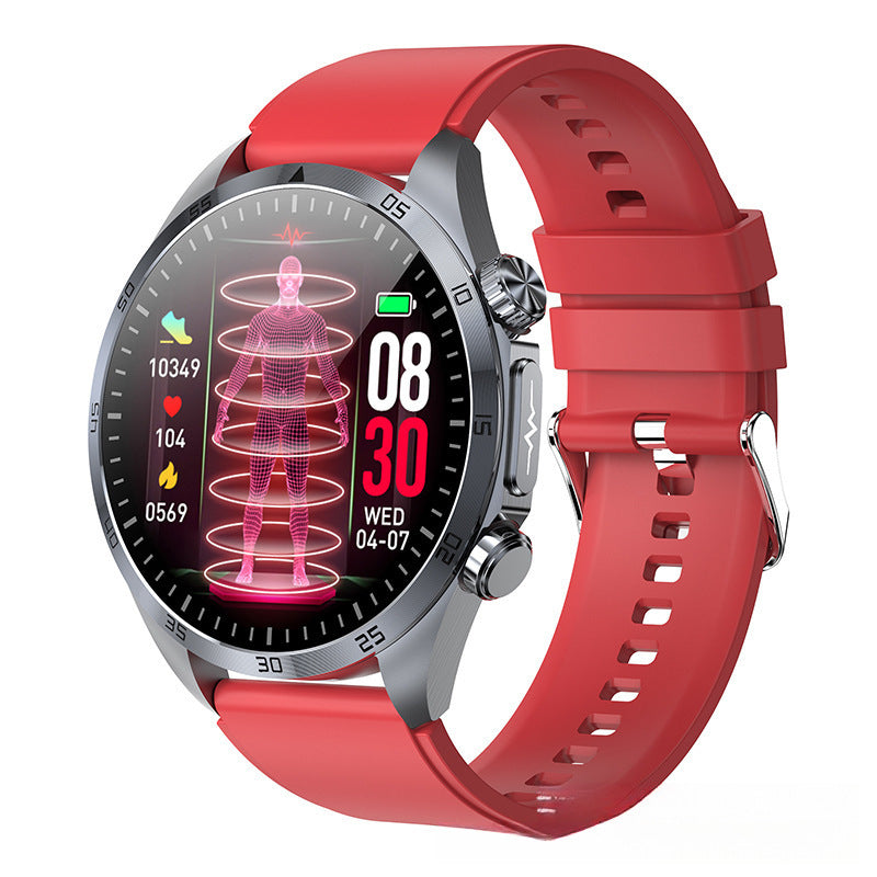 tekzi Smartwatch mit 2-Zoll-AMOLED-Anzeige und Bluetooth-Telefonie – Produktabbildung
