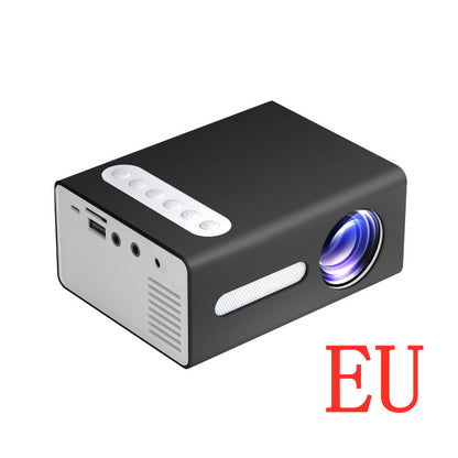 tekzi Mini-Beamer T300 mit HDMI und USB – 25 ANSI-Lumen – Produktabbildung