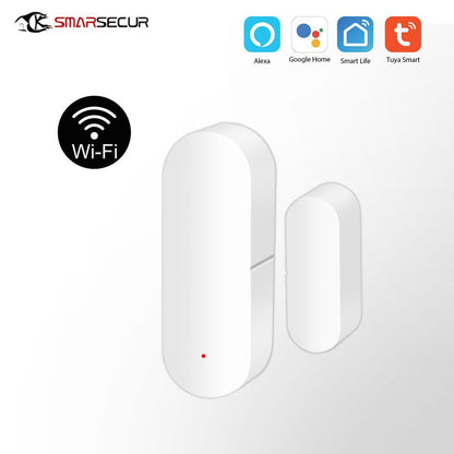 tekzi WLAN-Tür- und Fenstersensor mit Tuya-Anbindung – Produktabbildung