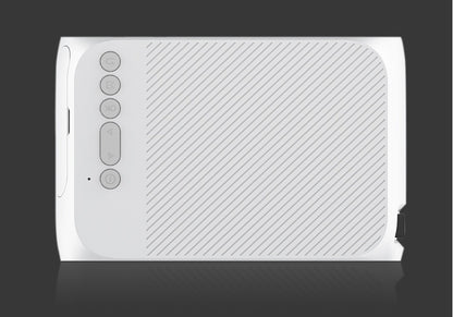 tekzi Mini-Beamer YG320 mit HDMI, USB und TF-Kartenleser – Produktabbildung