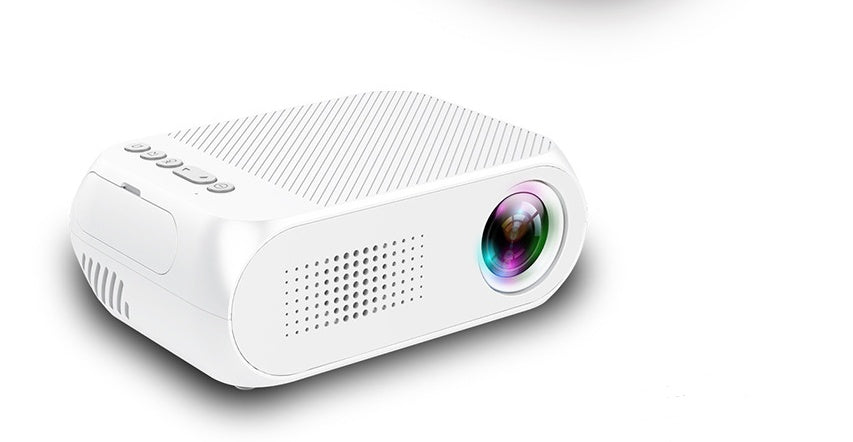 tekzi Mini-Beamer YG320 mit HDMI, USB und TF-Kartenleser – Produktabbildung