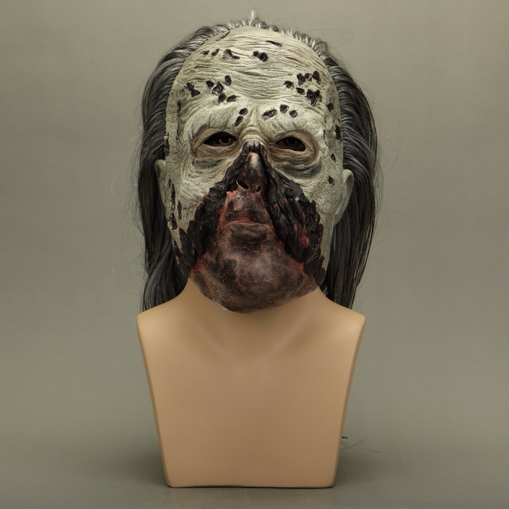 tekzi Halloween-Kopfmaske aus Latex – Variante Beta – Produktabbildung