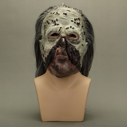 tekzi Halloween-Kopfmaske aus Latex – Variante Beta – Produktabbildung