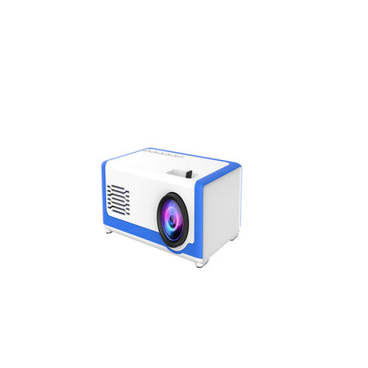 tekzi Mini-Beamer YG300 mit LED – 320 × 240 Pixel – Produktabbildung