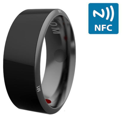 tekzi NFC-Ring ohne Akku – Schwarz oder Weiß – Produktabbildung