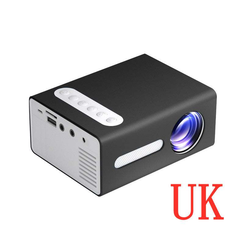 tekzi Mini-Beamer T300 mit HDMI und USB – 25 ANSI-Lumen – Produktabbildung