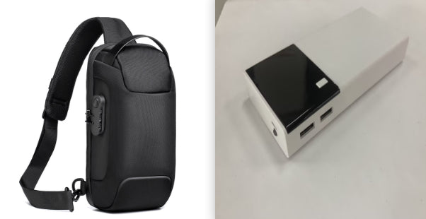 tekzi Powerbank mit 20.000 mAh – mobile Stromreserve – Produktabbildung