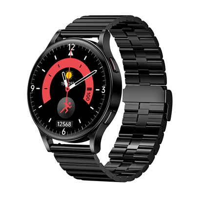 tekzi Smartwatch mit verschiedenen Armbandvarianten – Produktabbildung