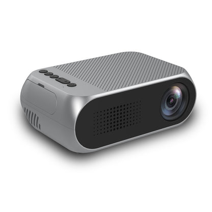 tekzi Mini-Beamer YG320 mit HDMI, USB und TF-Kartenleser – Produktabbildung