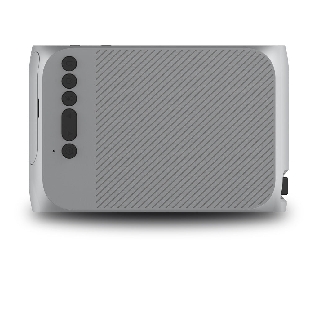 tekzi Mini-Beamer YG320 mit HDMI, USB und TF-Kartenleser – Produktabbildung