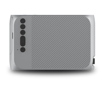tekzi Mini-Beamer YG320 mit HDMI, USB und TF-Kartenleser – Produktabbildung