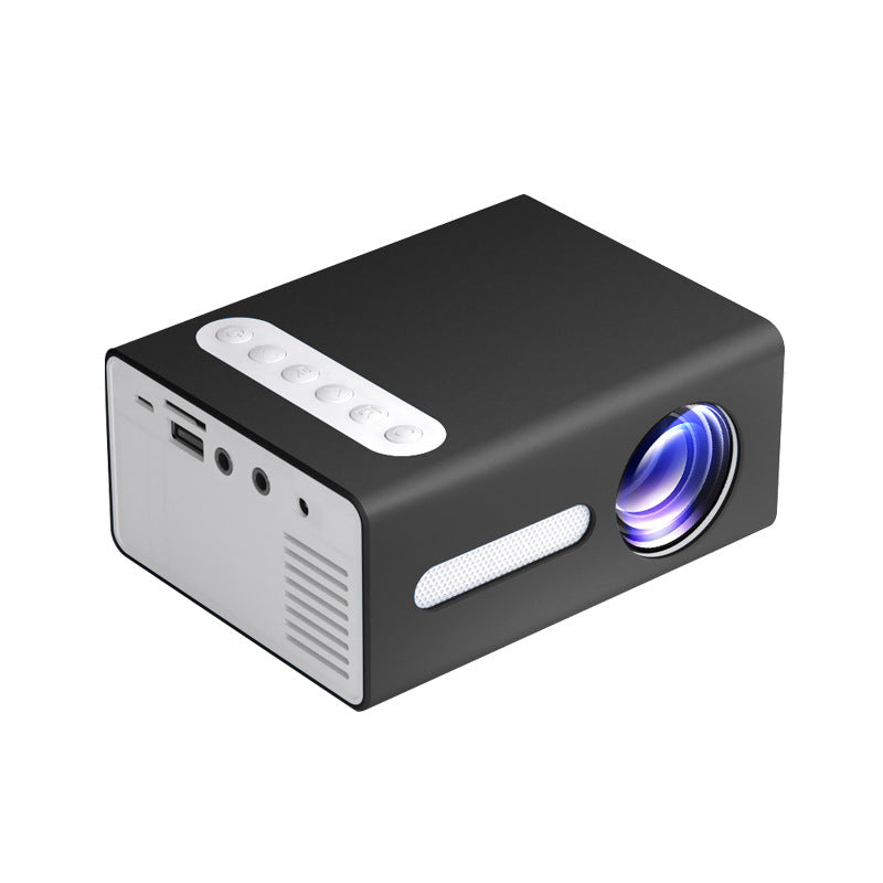 tekzi Mini-Beamer T300 mit HDMI und USB – 25 ANSI-Lumen – Produktabbildung