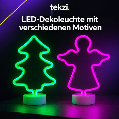 tekzi LED-Dekoleuchte mit verschiedenen Motiven – Ansicht 9 im TEKZI-Design