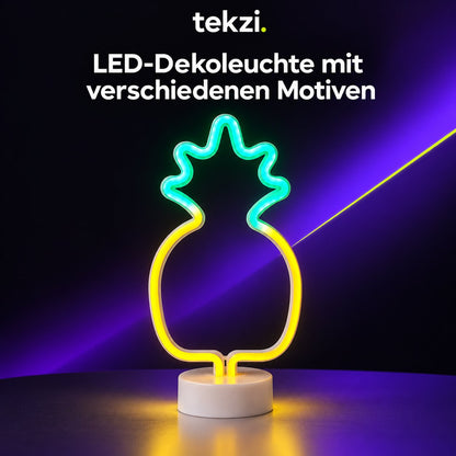 tekzi LED-Dekoleuchte mit verschiedenen Motiven – Ansicht 17 im TEKZI-Design