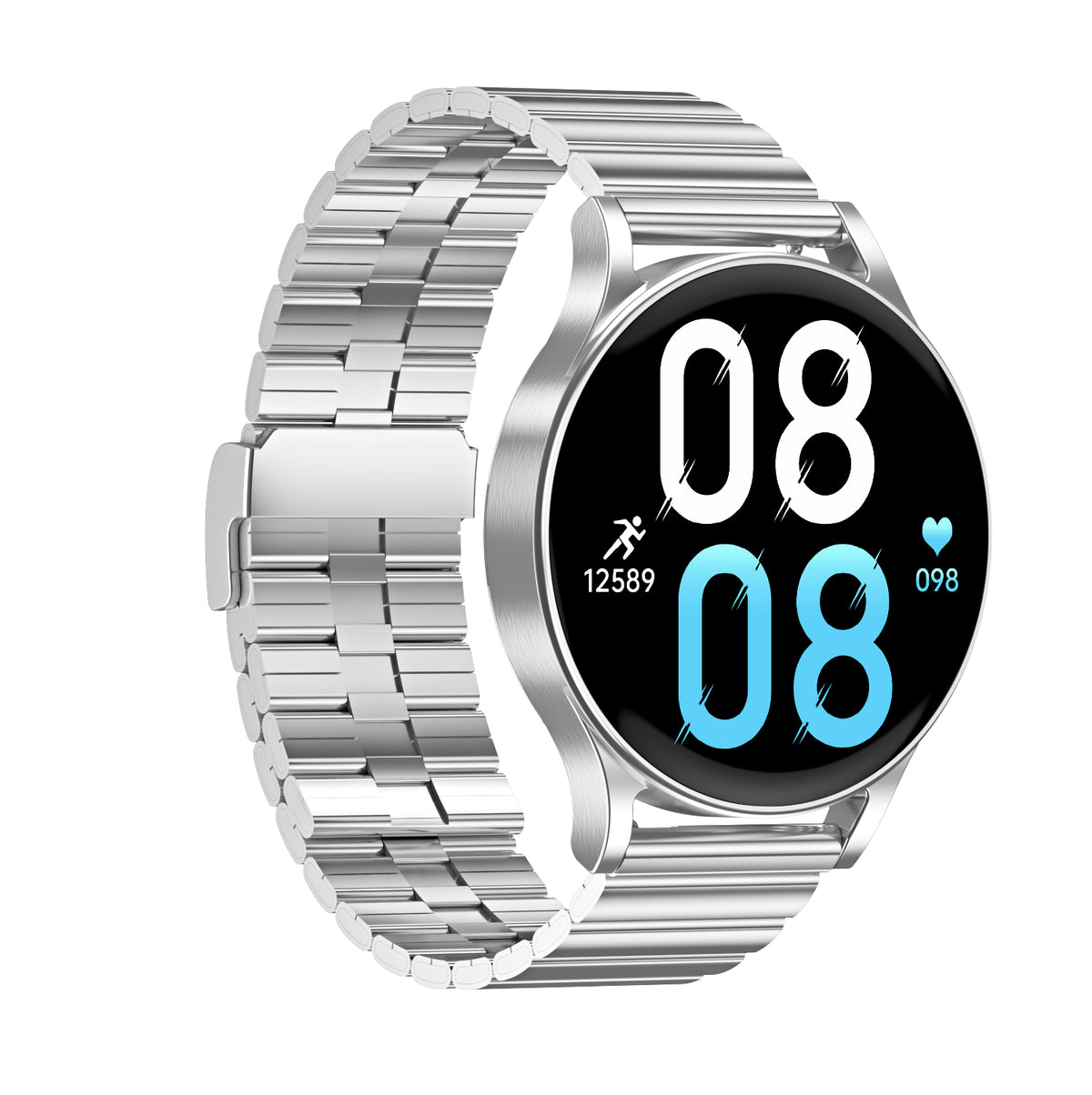 tekzi Smartwatch mit verschiedenen Armbandvarianten – Produktabbildung