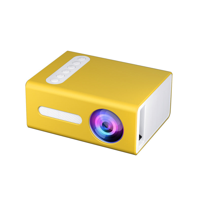 tekzi Mini-Beamer T300 mit HDMI und USB – 25 ANSI-Lumen – Produktabbildung