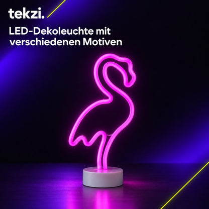 tekzi LED-Dekoleuchte mit verschiedenen Motiven – Ansicht 8 im TEKZI-Design