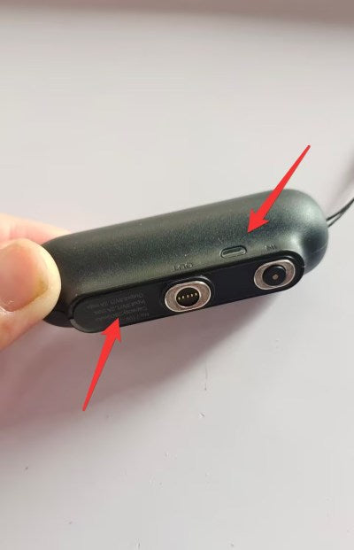 tekzi Mini-Powerbank 2600 mAh mit magnetischem Ladeanschluss – Produktabbildung