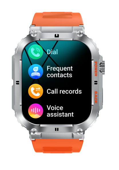 tekzi Smartwatch K57PRO mit TFT-Anzeige und Erinnerungsfunktion – Produktabbildung