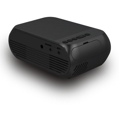 tekzi Mini-Beamer YG320 mit HDMI, USB und TF-Kartenleser – Produktabbildung