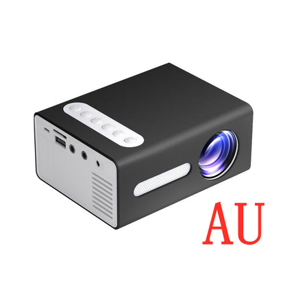 tekzi Mini-Beamer T300 mit HDMI und USB – 25 ANSI-Lumen – Produktabbildung
