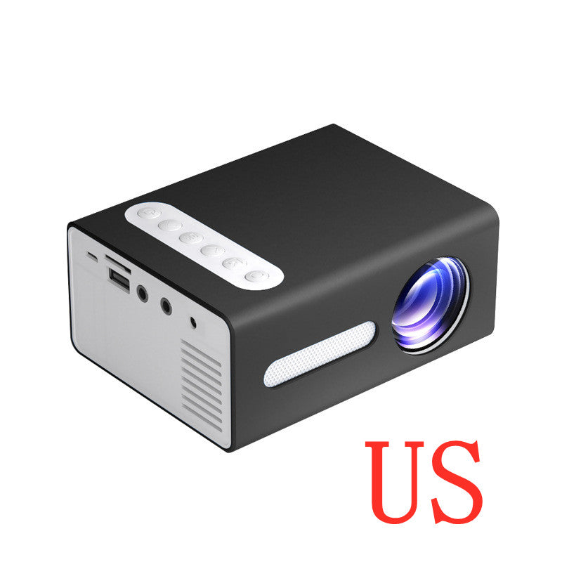 tekzi Mini-Beamer T300 mit HDMI und USB – 25 ANSI-Lumen – Produktabbildung