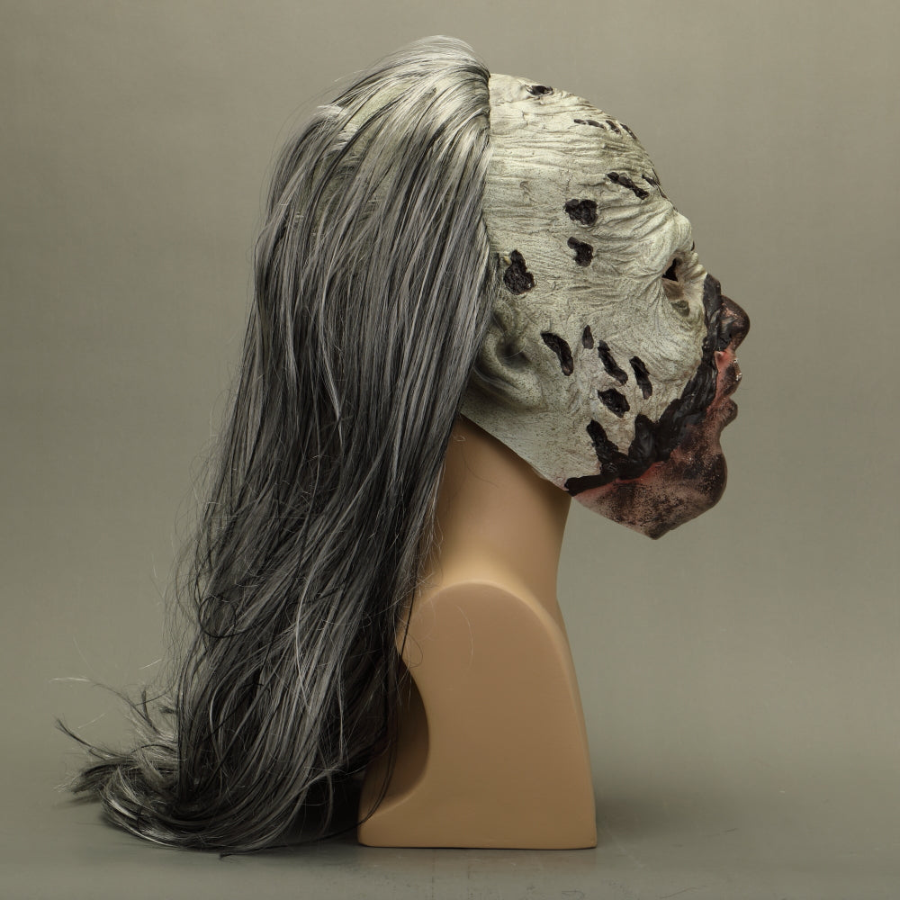 tekzi Halloween-Kopfmaske aus Latex – Variante Beta – Produktabbildung