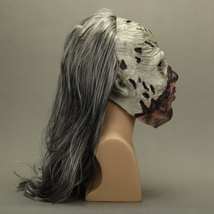tekzi Halloween-Kopfmaske aus Latex – Variante Beta – Produktabbildung