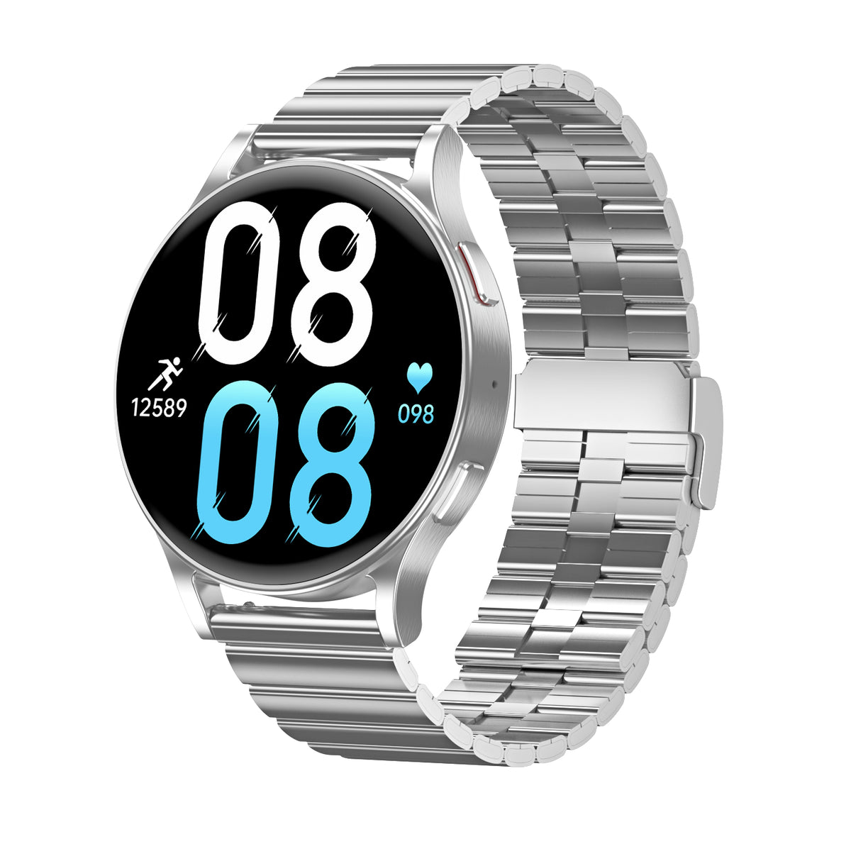 tekzi Smartwatch mit verschiedenen Armbandvarianten – Produktabbildung