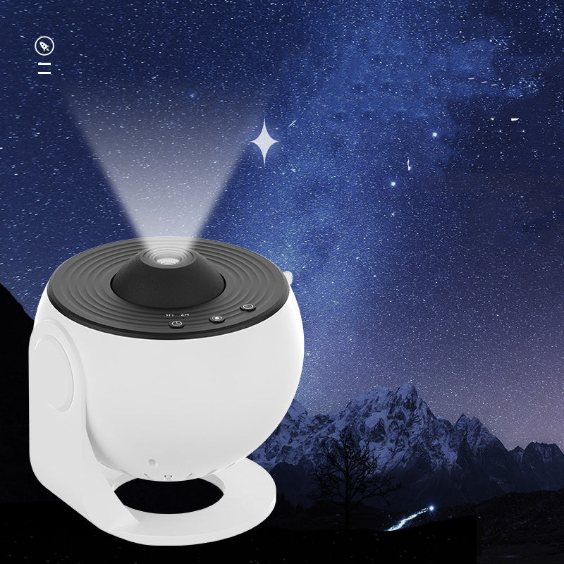 tekzi Sternenhimmel-Projektionsleuchte mit Motivfolien und USB-C – Produktabbildung