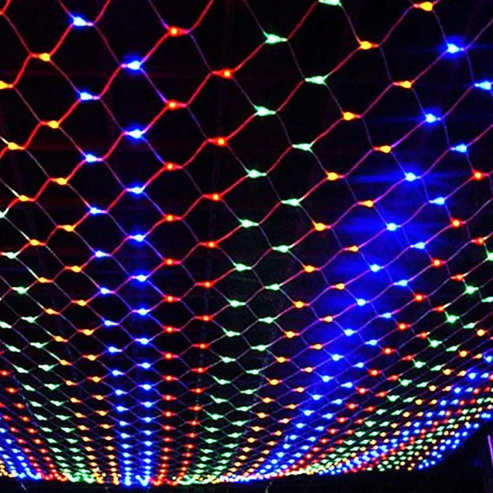 tekzi LED-Lichternetz – 1,5 bis 3 m
