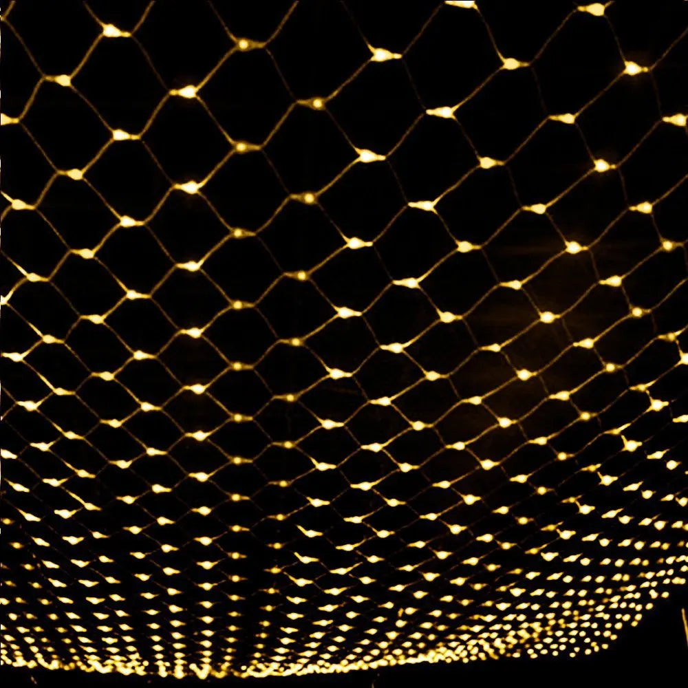 tekzi LED-Lichternetz – 1,5 bis 3 m