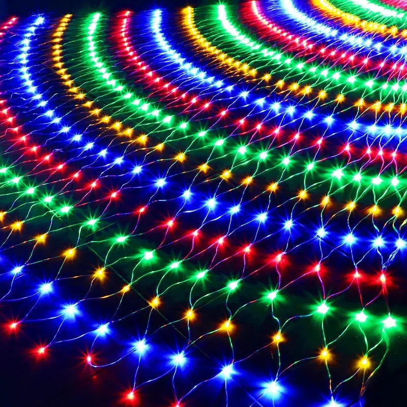 tekzi LED-Lichternetz – 1,5 bis 3 m