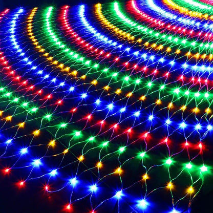 tekzi LED-Lichternetz – 1,5 bis 3 m