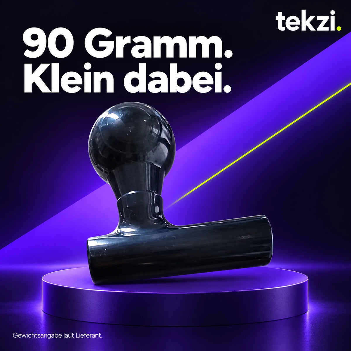 YUERCO Mini-Massagegerät, Gewichtsangabe 90 g laut Lieferant im TEKZI-Design