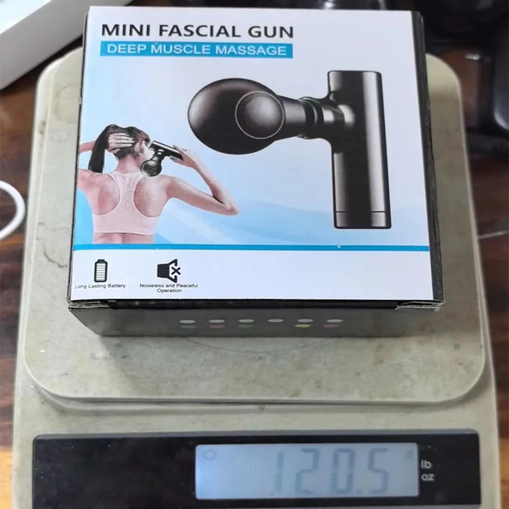 tekzi Mini-Massagegerät YUERCO mit 3 Stufen und USB-Ladung